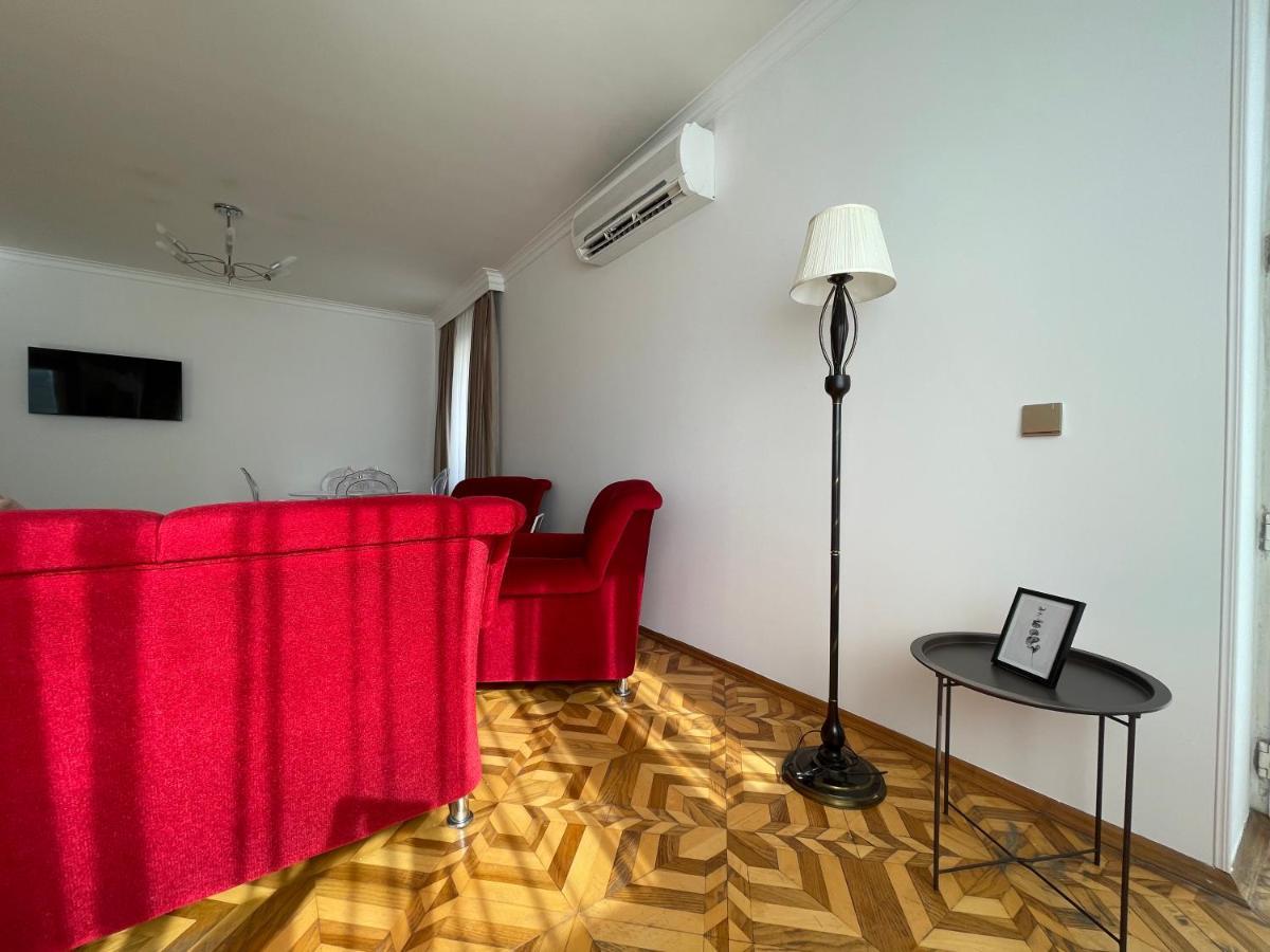 Flame Towers View Apartment Baku Eksteriør billede