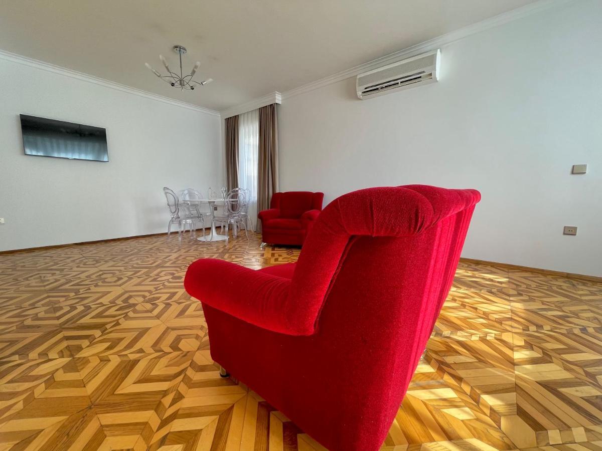 Flame Towers View Apartment Baku Eksteriør billede