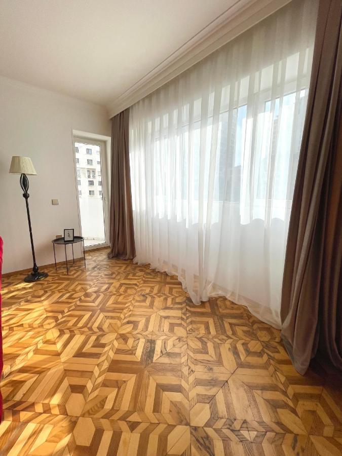 Flame Towers View Apartment Baku Eksteriør billede