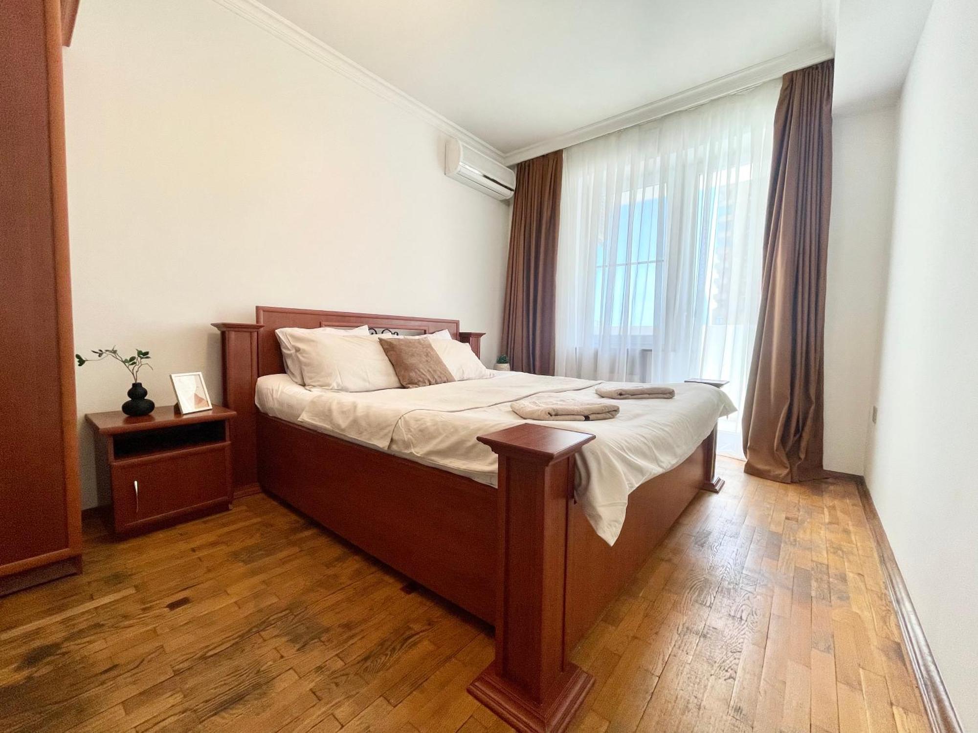 Flame Towers View Apartment Baku Eksteriør billede